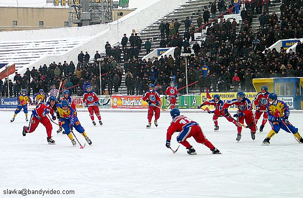 «Кузбасс» - «Маяк» 10 - 3