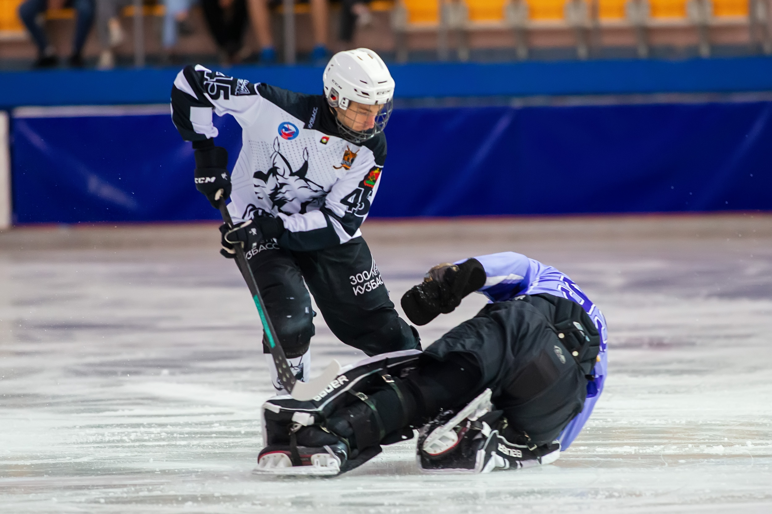 Чемпионат по хоккею с мячом 2023 2024